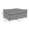 Möbelskydd Dynbox 140x75 cm Andas