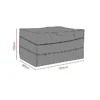Möbelskydd till Dynbox 180x90x100 cm