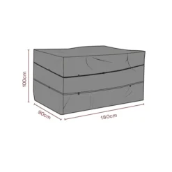 Möbelskydd till Dynbox 180x90x100 cm