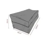 Möbelskydd till Soffa Svart 205x85x85 cm Andas