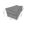 Möbelskydd till Soffa Svart 200x100x100 cm Andas