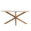 Medici Matbord 90x160 cm Glossy Natural