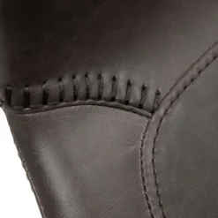 Medusa Stol Vintage Grey Art.Leather, Black
