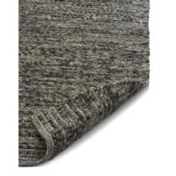 Merino Gångmatta Grå Melange