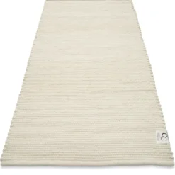 Merino Gångmatta Vit