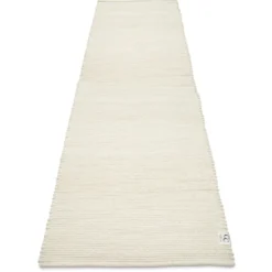 Merino Gångmatta Vit