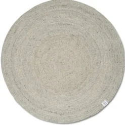 Merino Rund Matta Concrete