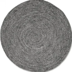 Merino Rund Matta Granit