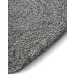 Merino Rund Matta Granit