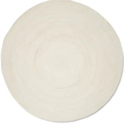 Merino Rund Matta Vit