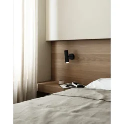 Mib Vägglampa Svart