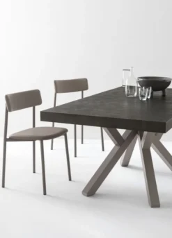 Mikado Matbord 90x130-180cm Melamin