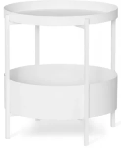 Milano Brickbord 50cm Vit