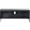 Milano Mediabänk 132 cm svart