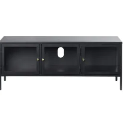 Milano Mediabänk 132 cm svart