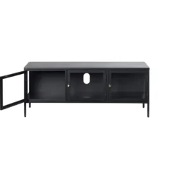 Milano Mediabänk 132 cm svart