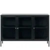Milano Sideboard 132 cm Svart