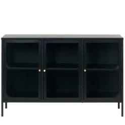 Milano Sideboard 132 cm Svart