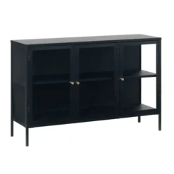 Milano Sideboard 132 cm Svart