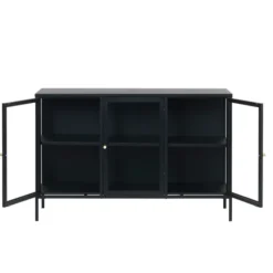 Milano Sideboard 132 cm Svart