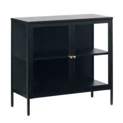 Milano Sideboard 90 cm Svart