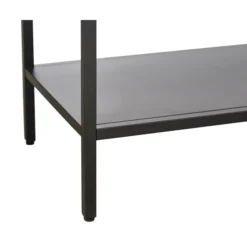Milano Sideboard höga ben Svart