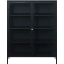 Milano Skåp 140 cm svart