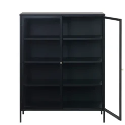 Milano Skåp 140 cm svart