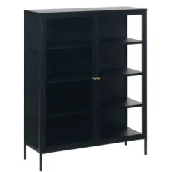 Milano Skåp 140 cm svart
