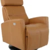 Milan Reclinerfåtölj Cognac