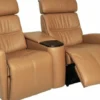 Milan Reclinersoffa Cognac