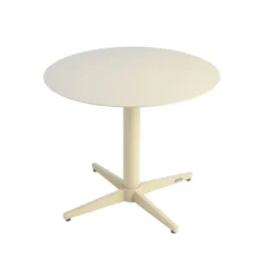 Mill Soffbord Ø60 cm Pearl White