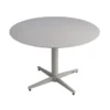 Mill Utesoffbord Light Grey, 75x49 cm