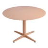 Mill Utesoffbord Peach, 75x49 cm