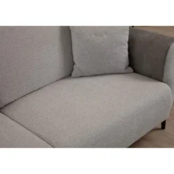 Minsk (215 x 85 cm) 3-sits bäddsoffa Grå