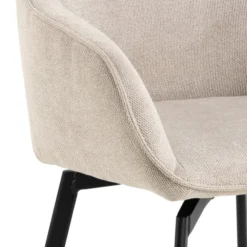 Misou Karmstol Caso tyg Beige