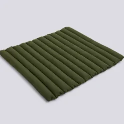 Mjuk Quiltad Dyna Till Palissade För Loungesoffa, Olivgrön