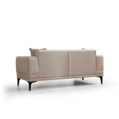 Monaco (170 x 85 x 77 cm) 2-sitssoffa Ecru