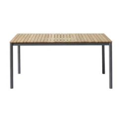 Mood Classic Trädgårdsbord i Teak/Antracit Aluminium 167x100 cm