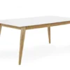 Mood Matbord 190cm Vit/Ek