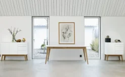 Mood Matbord 190cm Vit/Ek