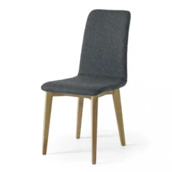 Mood Matgrupp 190 cm Vit/Ek Inkl. Mood Stol Grå