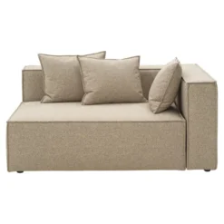 Muki Avslut Light Taupe Höger