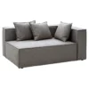 Muki Avslut Smokey Grey Höger