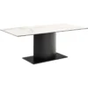 Murcia Matbord 200x100 cm Keramik Vit Akranes