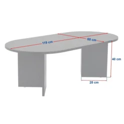 Muscat Soffbord Mink