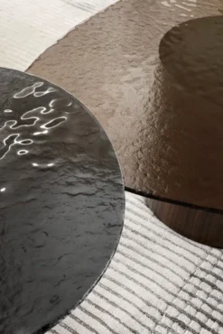 Mushroom Sidobord Glas