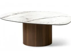 Mushroom Soffbord Marmor