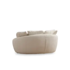 Nairobi (155 x 120 x 67 cm) Creme 2-sitssoffa