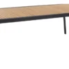 Naos Matbord 220-320 cm Svart/Teak